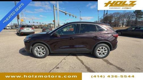 Cinnabar Red 2023 Ford Escape Active