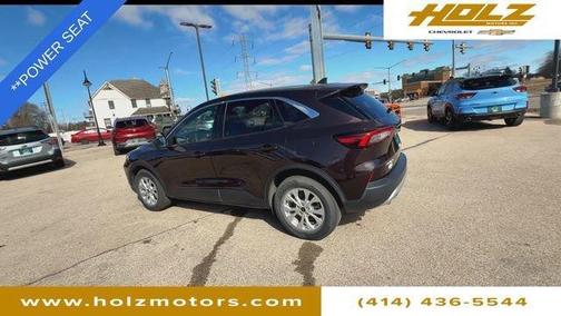 Cinnabar Red 2023 Ford Escape Active