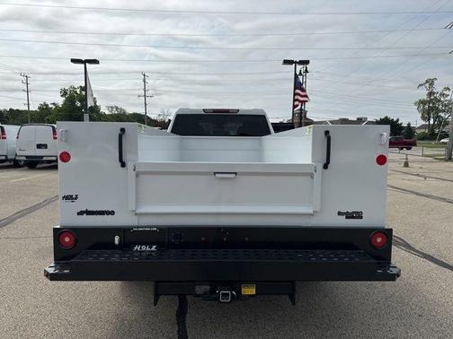 2025 Chevrolet Silverado 3500 WT