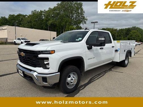 2025 Chevrolet Silverado 3500 WT