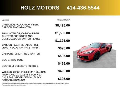 2024 Chevrolet Corvette Z06