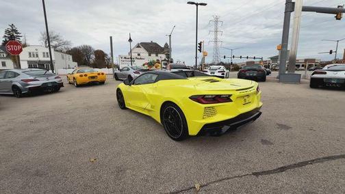 2023 Chevrolet Corvette Stingray w/2LT