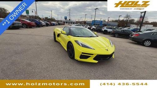 2023 Chevrolet Corvette Stingray w/2LT