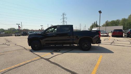 2020 Chevrolet Silverado 1500 LT Trail Boss