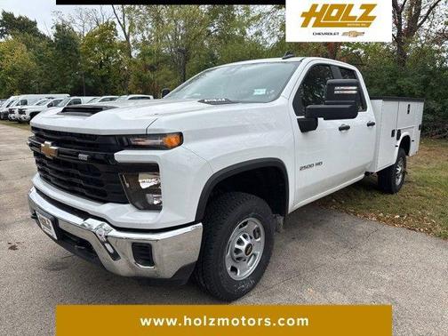 2025 Chevrolet Silverado 2500 WT