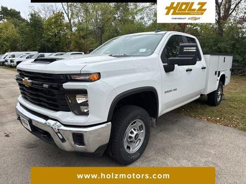 2025 Chevrolet Silverado 2500 WT