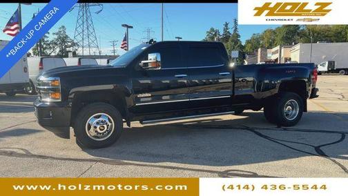 2019 Chevrolet Silverado 3500 High Country