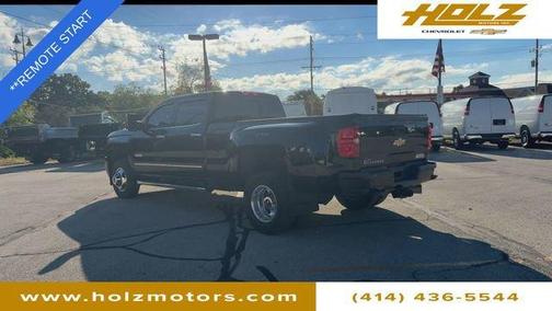 2019 Chevrolet Silverado 3500 High Country