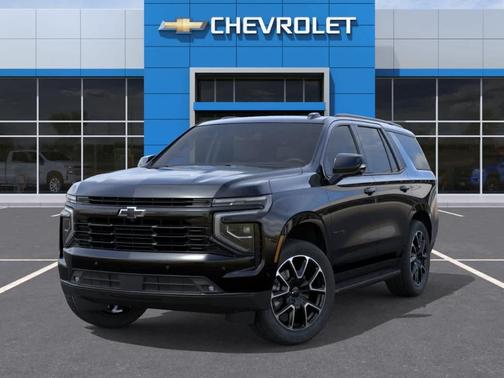 Black 2026 Chevrolet Tahoe RST