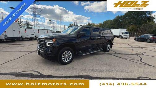 2022 Chevrolet Silverado 1500 RST