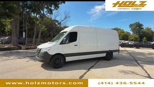 2025 Mercedes-Benz Sprinter 2500 170 WB