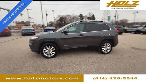 2015 Jeep Cherokee Limited