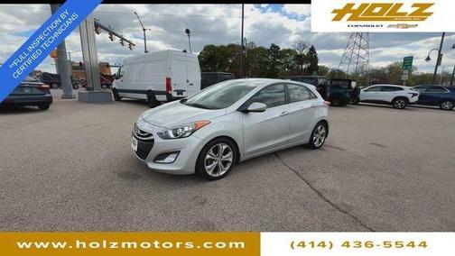 Shimmering Silver 2014 Hyundai Elantra GT Base