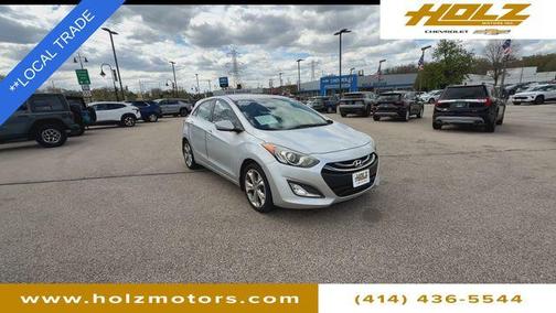 Shimmering Silver 2014 Hyundai Elantra GT Base