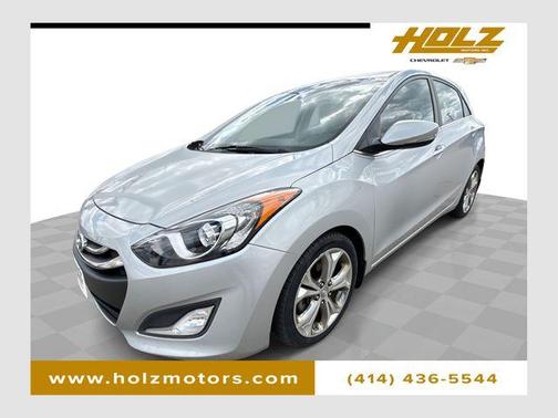 Shimmering Silver 2014 Hyundai Elantra GT Base