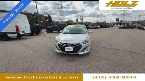 Shimmering Silver 2014 Hyundai Elantra GT Base