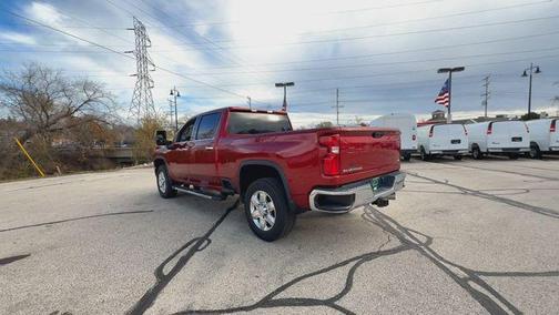2021 Chevrolet Silverado 2500 LTZ