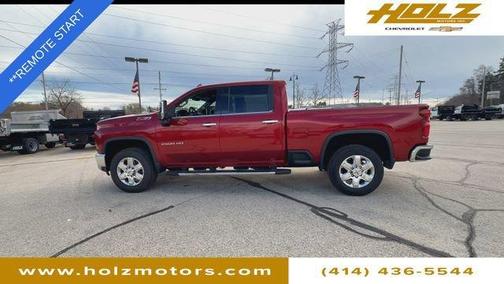 2021 Chevrolet Silverado 2500 LTZ