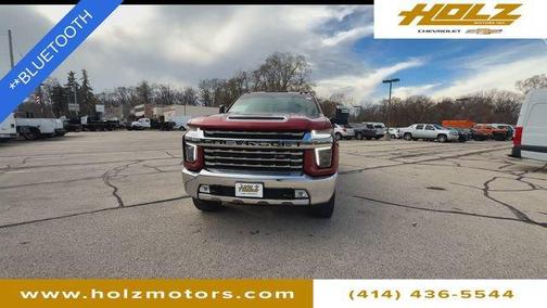 2021 Chevrolet Silverado 2500 LTZ