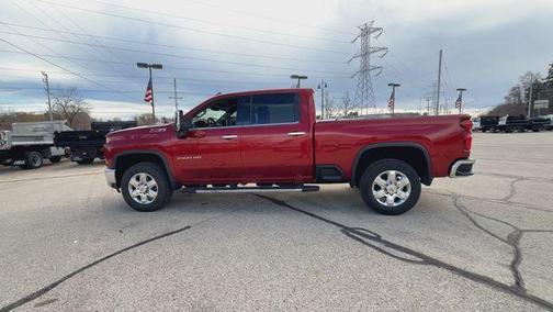 2021 Chevrolet Silverado 2500 LTZ