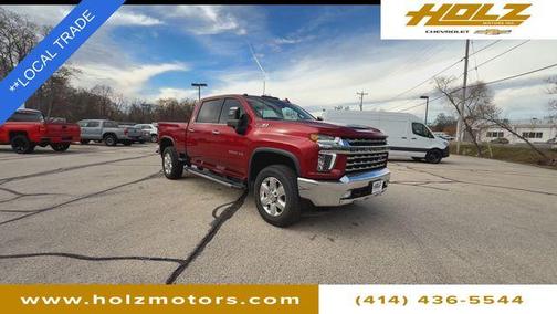 2021 Chevrolet Silverado 2500 LTZ
