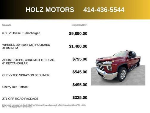 2021 Chevrolet Silverado 2500 LTZ