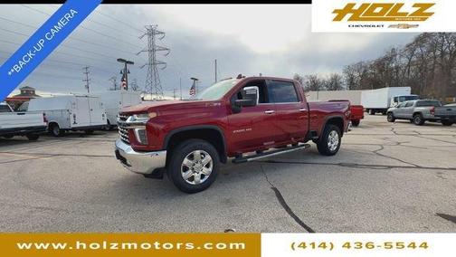 2021 Chevrolet Silverado 2500 LTZ