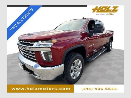 2021 Chevrolet Silverado 2500 LTZ