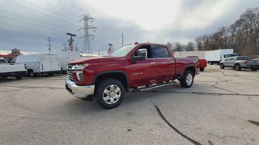 2021 Chevrolet Silverado 2500 LTZ