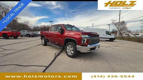 2021 Chevrolet Silverado 2500 LTZ