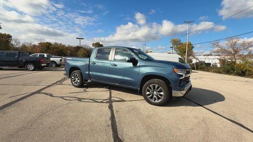 2024 Chevrolet Silverado 1500 LT
