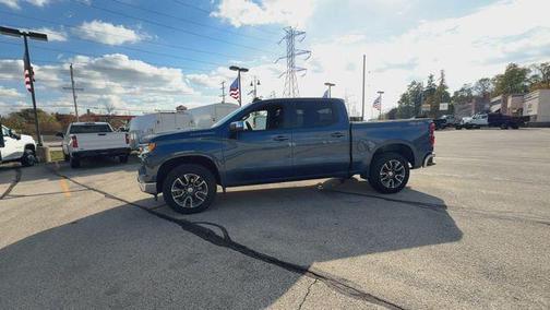 2024 Chevrolet Silverado 1500 LT