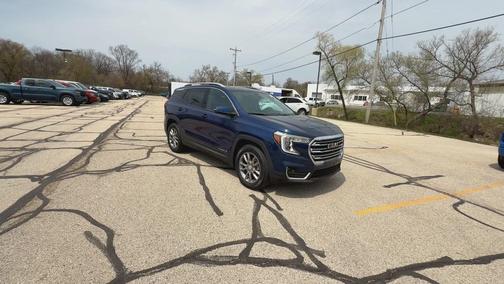 2022 GMC Terrain SLT