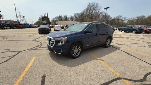 2022 GMC Terrain SLT
