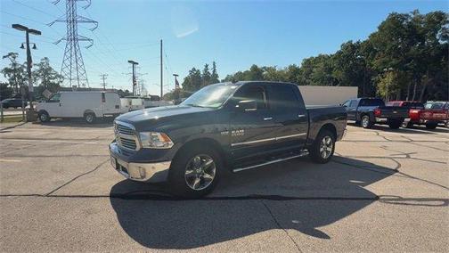 2018 RAM 1500 Big Horn