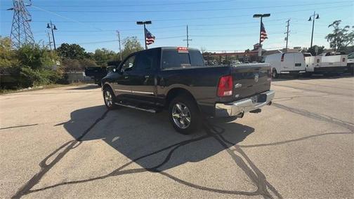 2018 RAM 1500 Big Horn