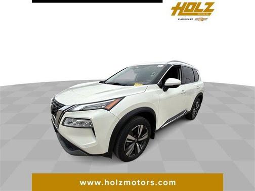 2021 Nissan Rogue SL