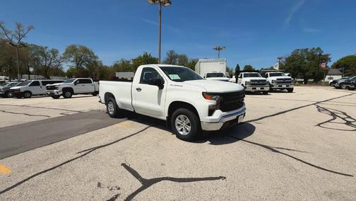 2024 Chevrolet Silverado 1500 WT