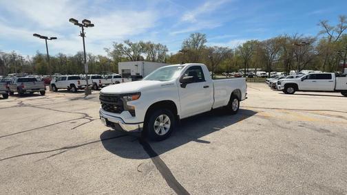 2024 Chevrolet Silverado 1500 WT