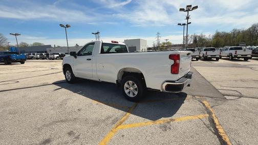 2024 Chevrolet Silverado 1500 WT