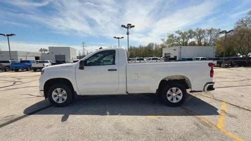 2024 Chevrolet Silverado 1500 WT