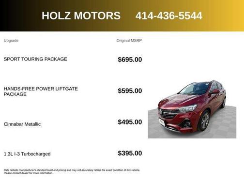 2023 Buick Encore GX Select