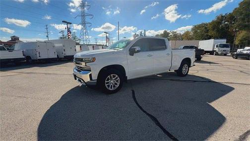 2019 Chevrolet Silverado 1500 LTZ
