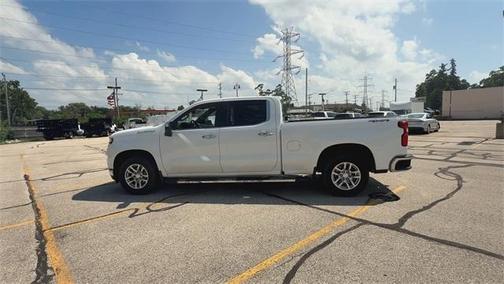 2019 Chevrolet Silverado 1500 LTZ
