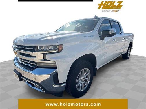 2019 Chevrolet Silverado 1500 LTZ