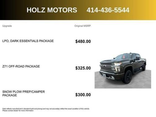 2022 Chevrolet Silverado 2500 High Country