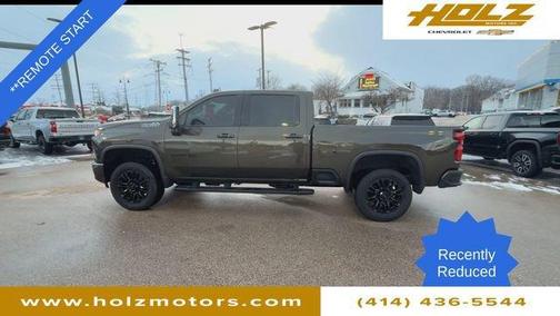 2022 Chevrolet Silverado 2500 High Country