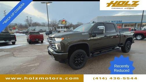2022 Chevrolet Silverado 2500 High Country