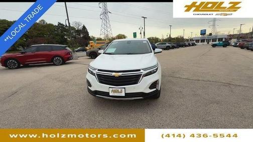 Iridescent Pearl Tricoat 2024 Chevrolet Equinox LT