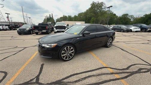 2013 Audi A6 3.0T Premium Plus quattro